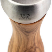 Peugeot - Fidji 6" Wood/Stainless Steel Olive Pepper Mill (15 cm) - 33804