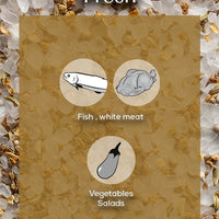 Peugeot - Fresh Salt Blend 135g, Pack of 3 x 45g Sachets - 46972