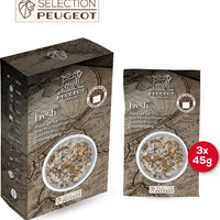 Peugeot - Fresh Salt Blend 135g, Pack of 3 x 45g Sachets - 46972
