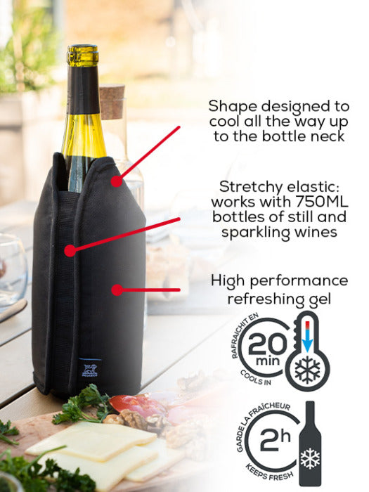 Peugeot - Frizz 9", 2 Red, 2 Black, 2 Gray Frizz Sampler, Pack of 6 - 220433