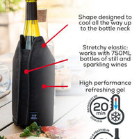 Peugeot - Frizz 9", 2 Red, 2 Black, 2 Gray Frizz Sampler, Pack of 6 - 220433