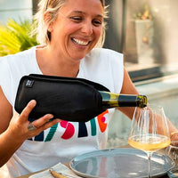 Peugeot - Frizz 9" Black Bottle Cooling Sleeve - 220358