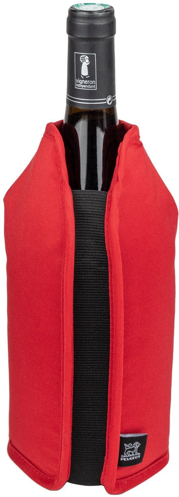 Peugeot - Frizz 9" Red Bottle Cooling Sleeves (23 cm) - 220327