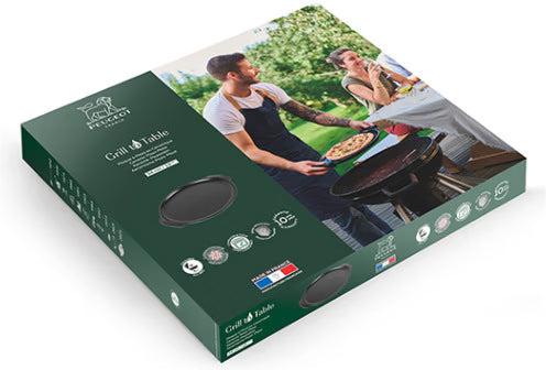 Peugeot - Grill to Table 15" Black Pizza Stone - 63054