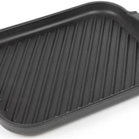 Peugeot - Grill to Table 15" Ceramic Black Meat Grill Dish - 63061