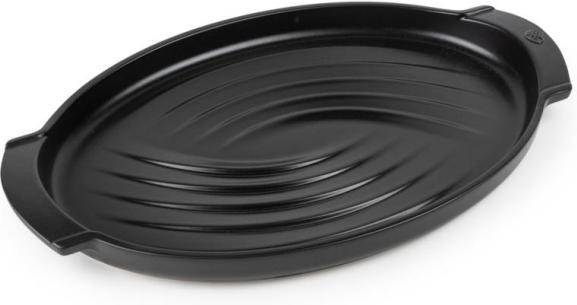 Peugeot - Grill to Table 16" Ceramic Black Fish Grill Dish - 63078