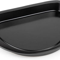 Peugeot - Grill to Table 17" Half Moon Ceramic Black Plancha Dish - 63047