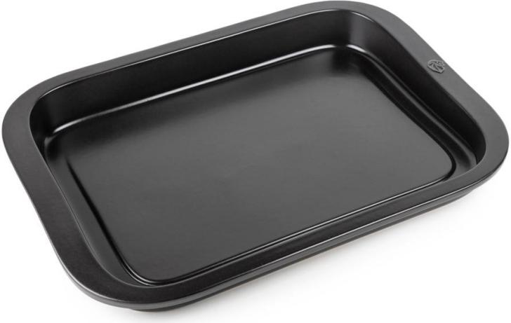Peugeot - Grill to Table 17" Rectangular Ceramic Black Plancha Dish - 63030