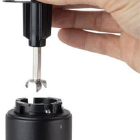 Peugeot - Isen 6" Wood Black Nutmeg Mill (15 cm) - 39639