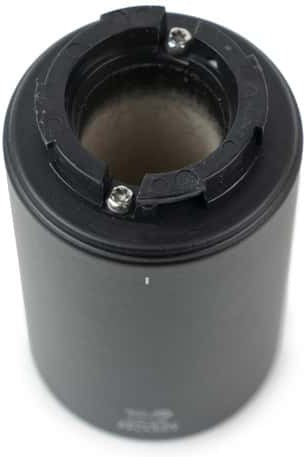 Peugeot - Isen 6" Wood Black Nutmeg Mill (15 cm) - 39639