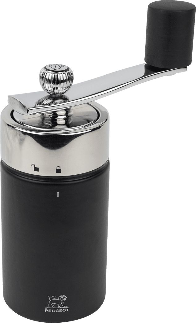 Peugeot - Isen 6" Wood Black Nutmeg Mill (15 cm) - 39639