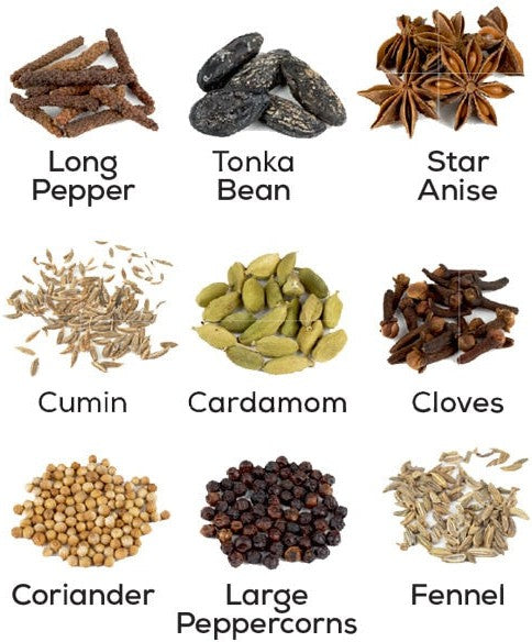 Peugeot - Isen 6" Wood Natural Long Pepper Mill (16 cm) - 35396