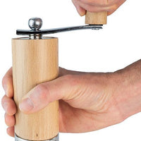 Peugeot - Isen Crank u'Select Zirlion 7" Natural Salt Mill with Crank Handle - 3731400