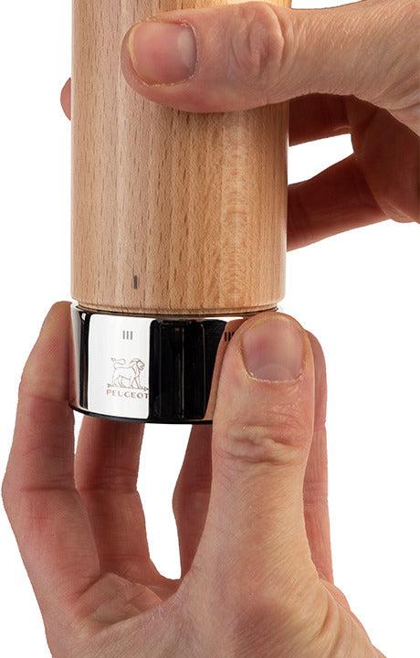 Peugeot - Isen Crank u'Select Zirlion 7" Natural Salt Mill with Crank Handle - 3731400