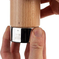 Peugeot - Isen Crank u'Select Zirlion 7" Natural Salt Mill with Crank Handle - 3731400