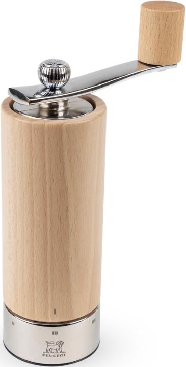 Peugeot - Isen Crank u'Select Zirlion 7" Natural Salt Mill with Crank Handle - 3731400