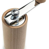 Peugeot - Isen Crank u'Select Zirlion 7" Natural Salt Mill with Crank Handle - 3731400