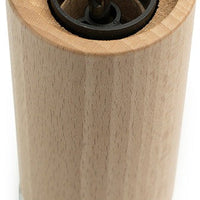 Peugeot - Isen Natural Wood 7" Pepper Mill With Crank Handle (18 cm) - 37307