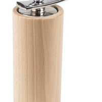 Peugeot - Isen Natural Wood 7" Pepper Mill With Crank Handle (18 cm) - 37307