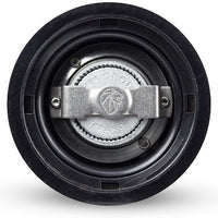 Peugeot - Isen Wood 7" Matte Black Pepper Mill With Crank Handle (18 cm) - 37758