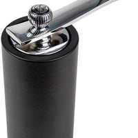 Peugeot - Isen Wood 7" Matte Black Pepper Mill With Crank Handle (18 cm) - 37758