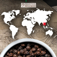 Peugeot - Kampot 3 x 20g Sachets of Cambodian Organic Black Pepper, Pack of 3 - 42462