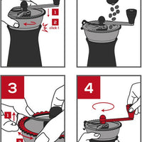 Peugeot - Kronos 7.4" Coffee Mill (19cm) - 35853