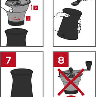 Peugeot - Kronos 7.4" Coffee Mill (19cm) - 35853