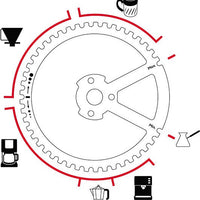 Peugeot - Kronos 7.4" Coffee Mill (19cm) - 35853
