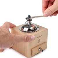 Peugeot - Le Moulin d'Olivier Roellinger 5" Natural Wooden Pepper Mill with Handl (11cm) - 43407