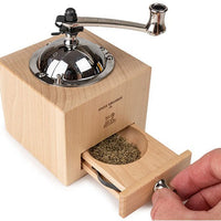 Peugeot - Le Moulin d'Olivier Roellinger 5" Natural Wooden Pepper Mill with Handl (11cm) - 43407