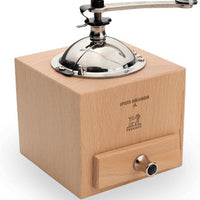 Peugeot - Le Moulin d'Olivier Roellinger 5" Natural Wooden Pepper Mill with Handl (11cm) - 43407