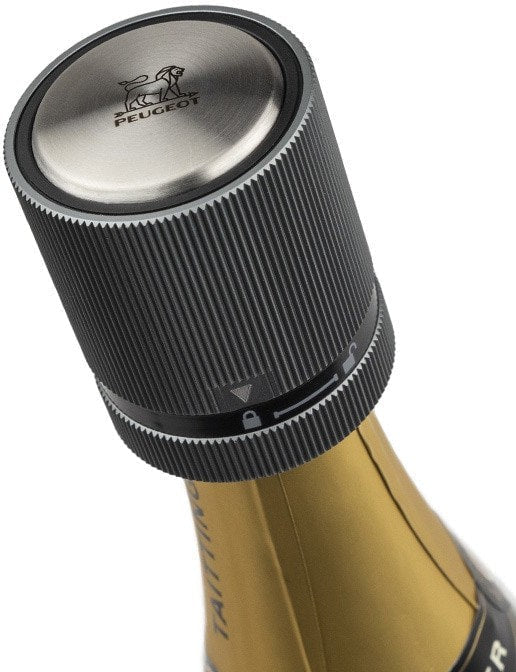 Peugeot - Line 2.16" Carbone Cork/Bottle Stopper for Sparkling Wine - 210830