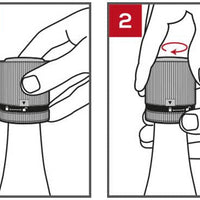 Peugeot - Line 2.16" Carbone Cork/Bottle Stopper for Sparkling Wine - 210830