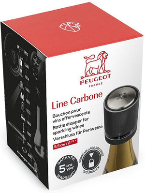 Peugeot - Line 2.16" Carbone Cork/Bottle Stopper for Sparkling Wine - 210830