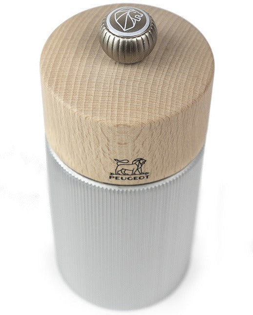 Peugeot - Line 5" Beech Wood Natural Salt Mill (12 cm) - 3989900