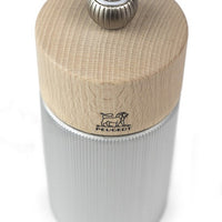 Peugeot - Line 5" Beech Wood Natural Salt Mill (12 cm) - 3989900