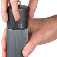 Peugeot - Line 7" Wood Carbon Pepper Mill (18 cm) - 39943