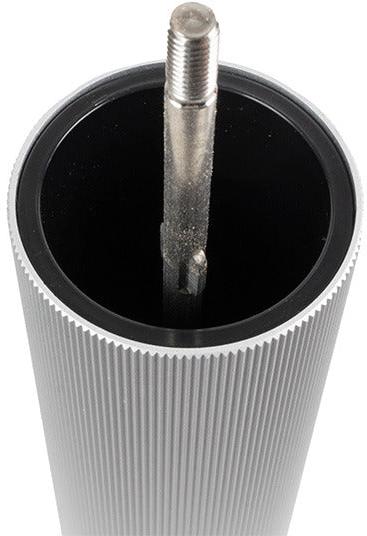 Peugeot - Line 9" Aluminum and Natural Beechwood Salt Mill - 4486200