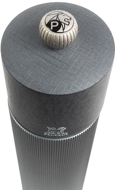 Peugeot - Line 9" Carbon Aluminium and Wood Pepper Mill - 44855