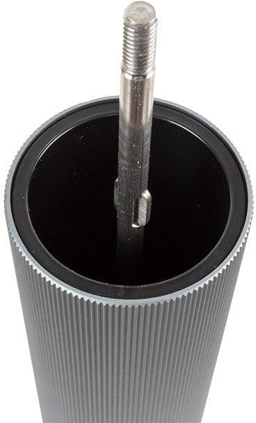 Peugeot - Line 9" Carbon Aluminium and Wood Pepper Mill - 44855