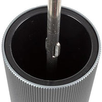 Peugeot - Line 9" Carbon Aluminium and Wood Pepper Mill - 44855