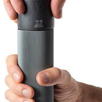 Peugeot - Line 9" Carbon Aluminium and Wood Pepper Mill - 44855