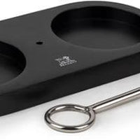 Peugeot - Line Black Bamboo Tray for Two Mills with Handle - 44565