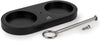 Peugeot - Line Black Bamboo Tray for Two Mills with Handle - 44565