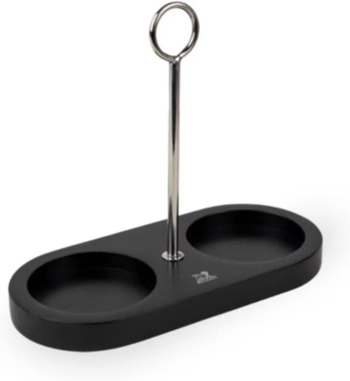 Peugeot - Line Black Bamboo Tray for Two Mills with Handle - 44565