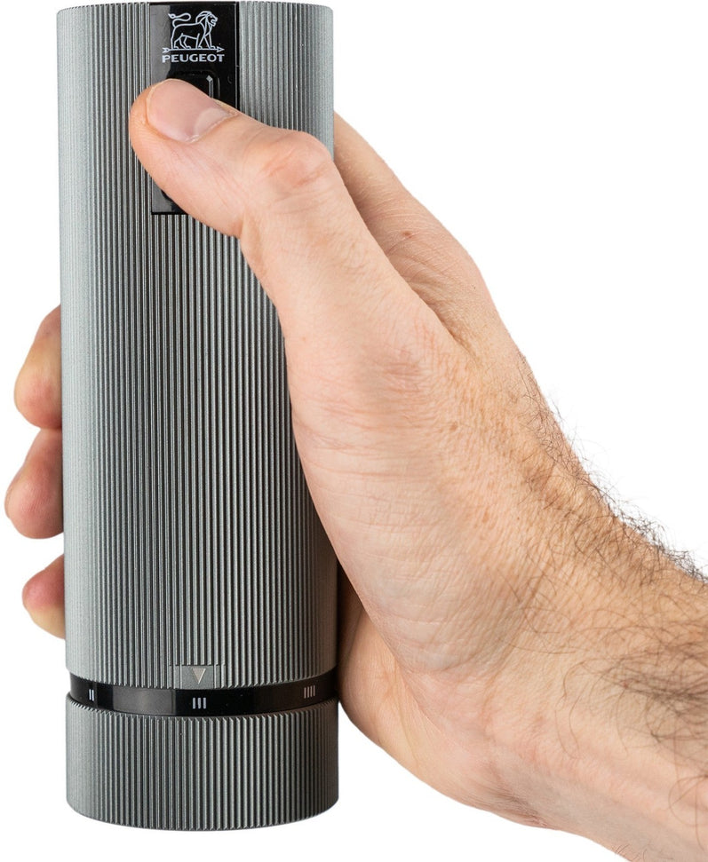 Peugeot - Line Electric 6" Carbon Rechargeable Pepper Mills (15cm) - 43148