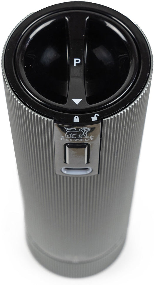 Peugeot - Line Electric 6" Carbon Rechargeable Pepper Mills (15cm) - 43148