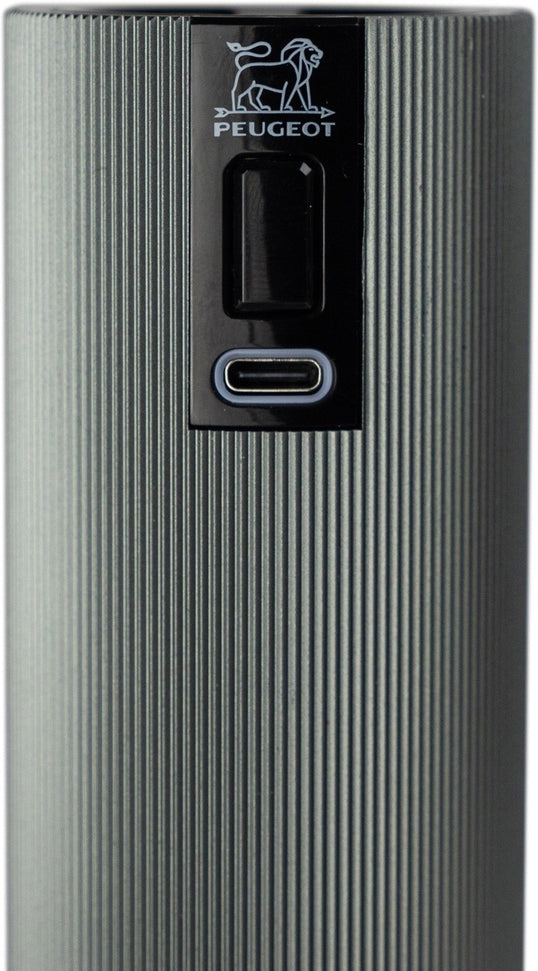 Peugeot - Line Electric 6" Carbon Rechargeable Pepper Mills (15cm) - 43148