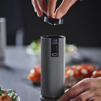 Peugeot - Line Electric 6" Carbon Rechargeable Pepper Mills (15cm) - 43148